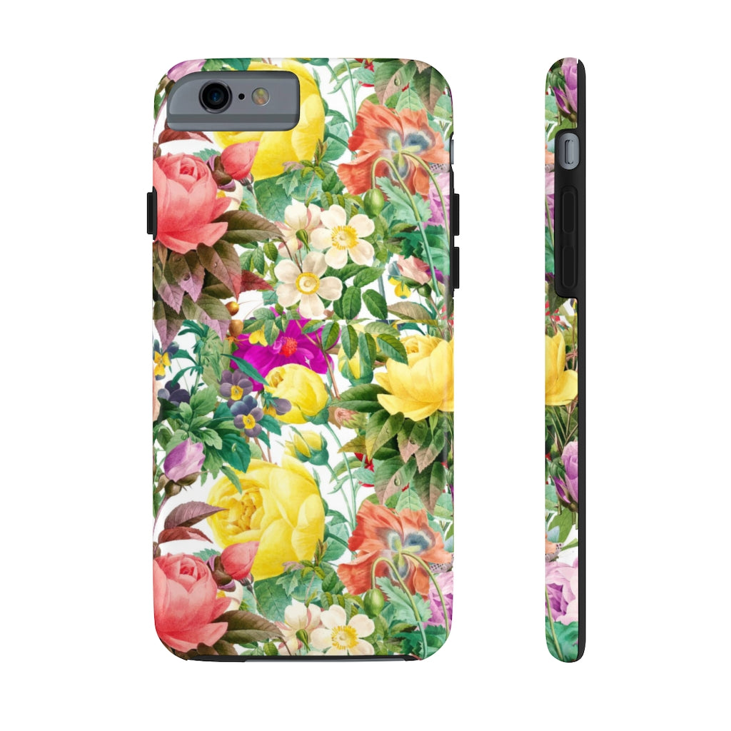 Beautiful Garden Tough Phone Case - Super-Cute & Impact Resistant for iPhones