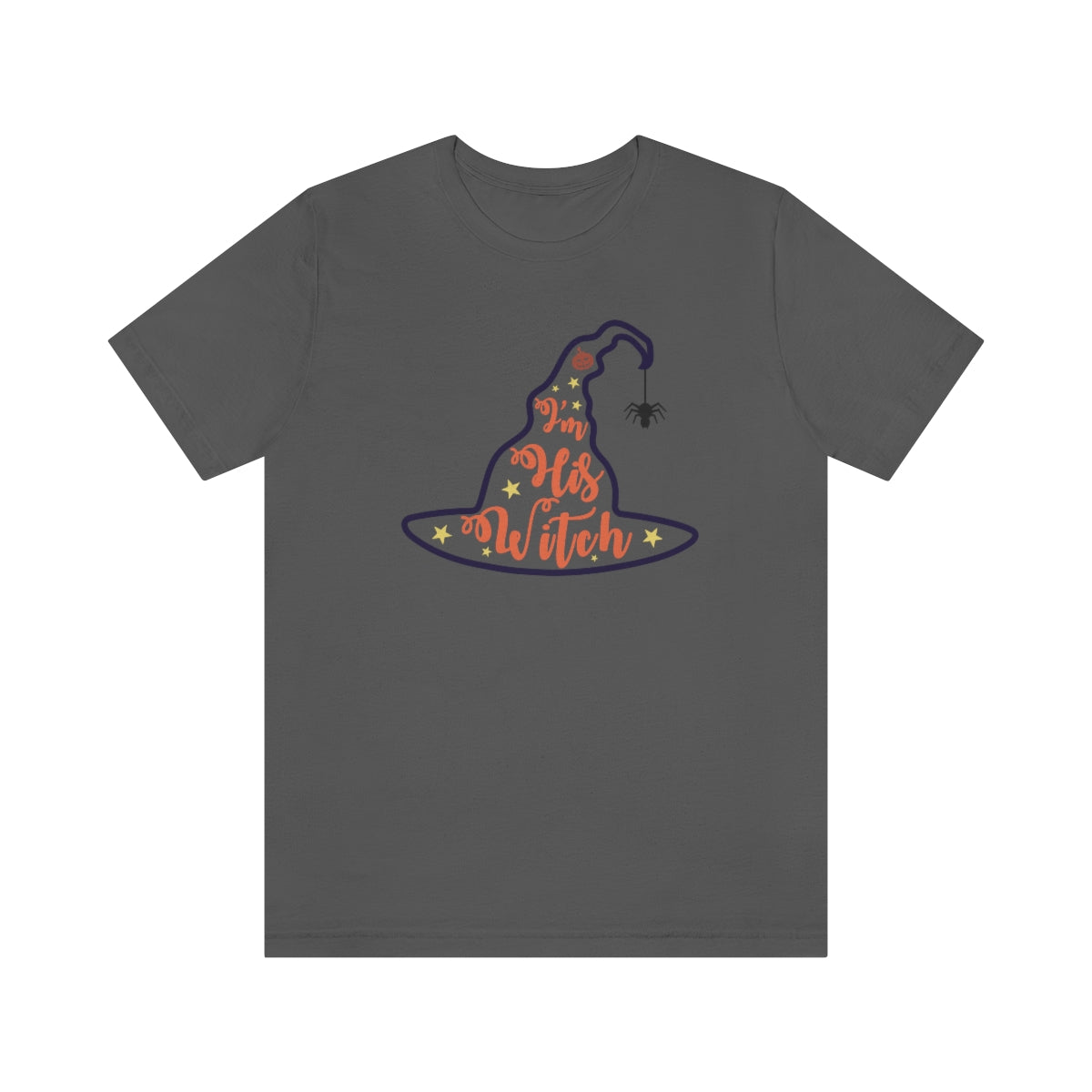 I'm His WITCH Shirt Print for Fall