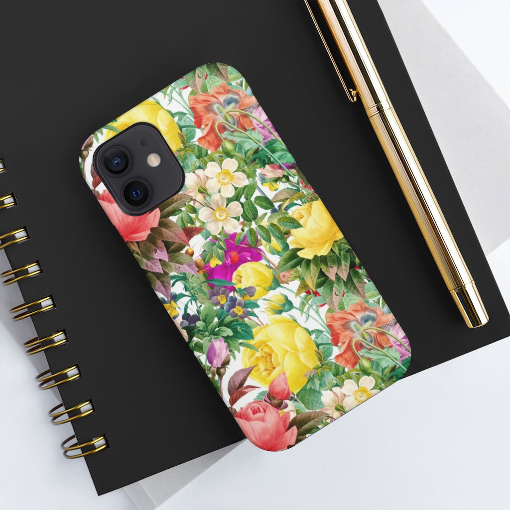 Beautiful Garden Tough Phone Case - Super-Cute & Impact Resistant for iPhones