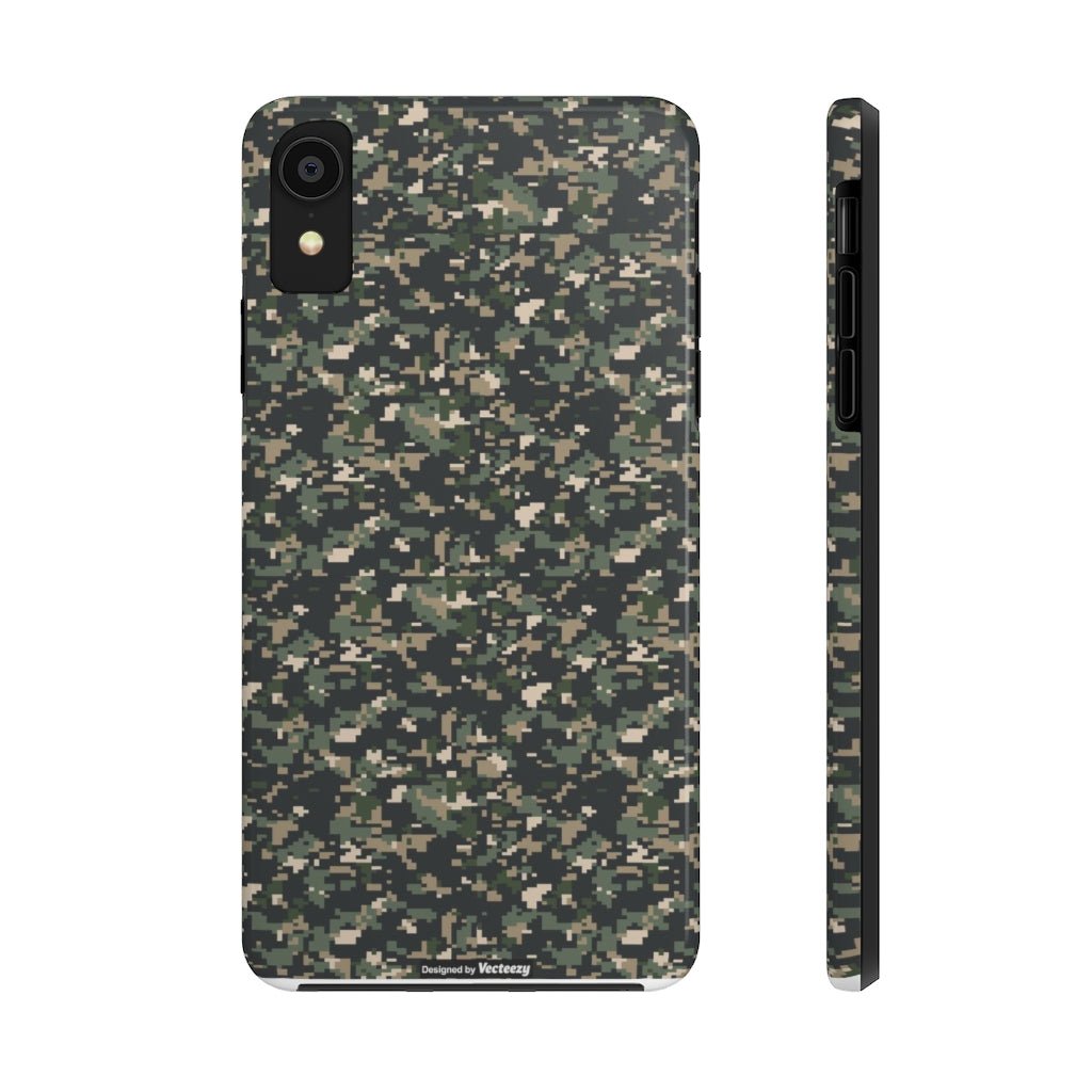 Camo For Boys Tough Phone Case - Super-Cute & Impact Resistant for iPhones & Samsung - We Love Your Gift