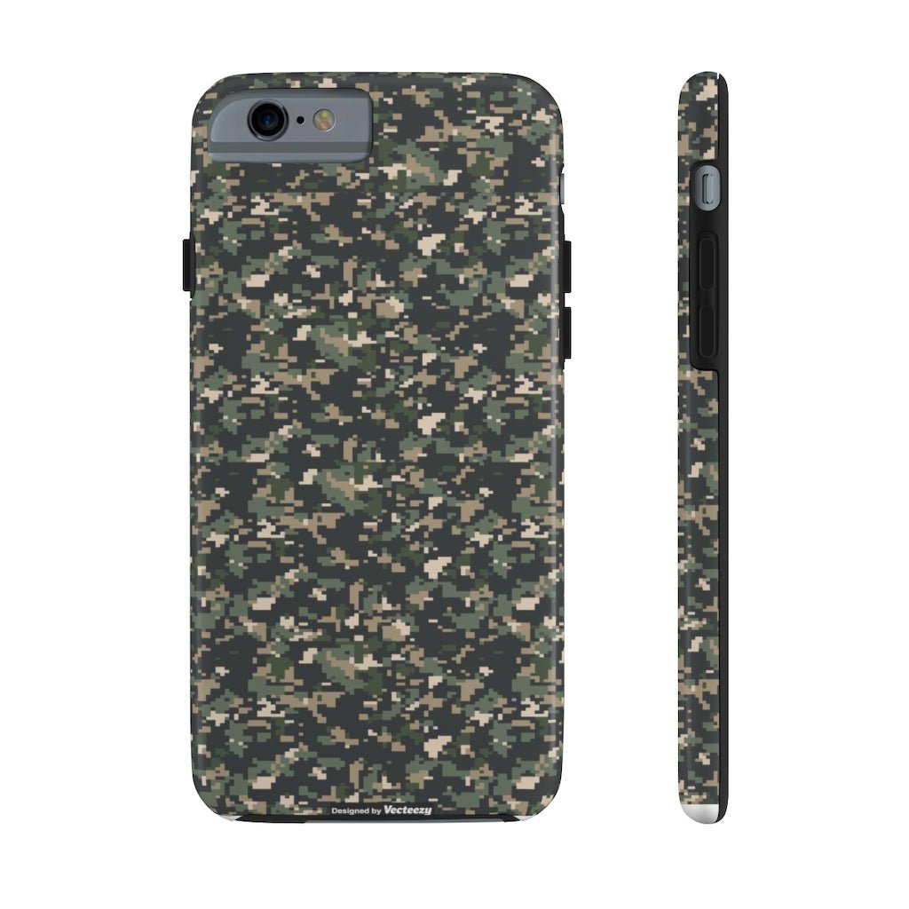 Camo For Boys Tough Phone Case - Super-Cute & Impact Resistant for iPhones & Samsung - We Love Your Gift