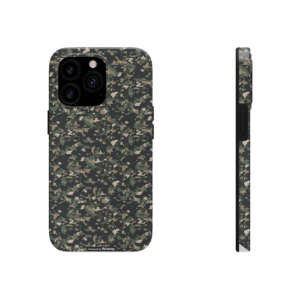 Camo For Boys Tough Phone Case - Super-Cute & Impact Resistant for iPhones & Samsung - We Love Your Gift