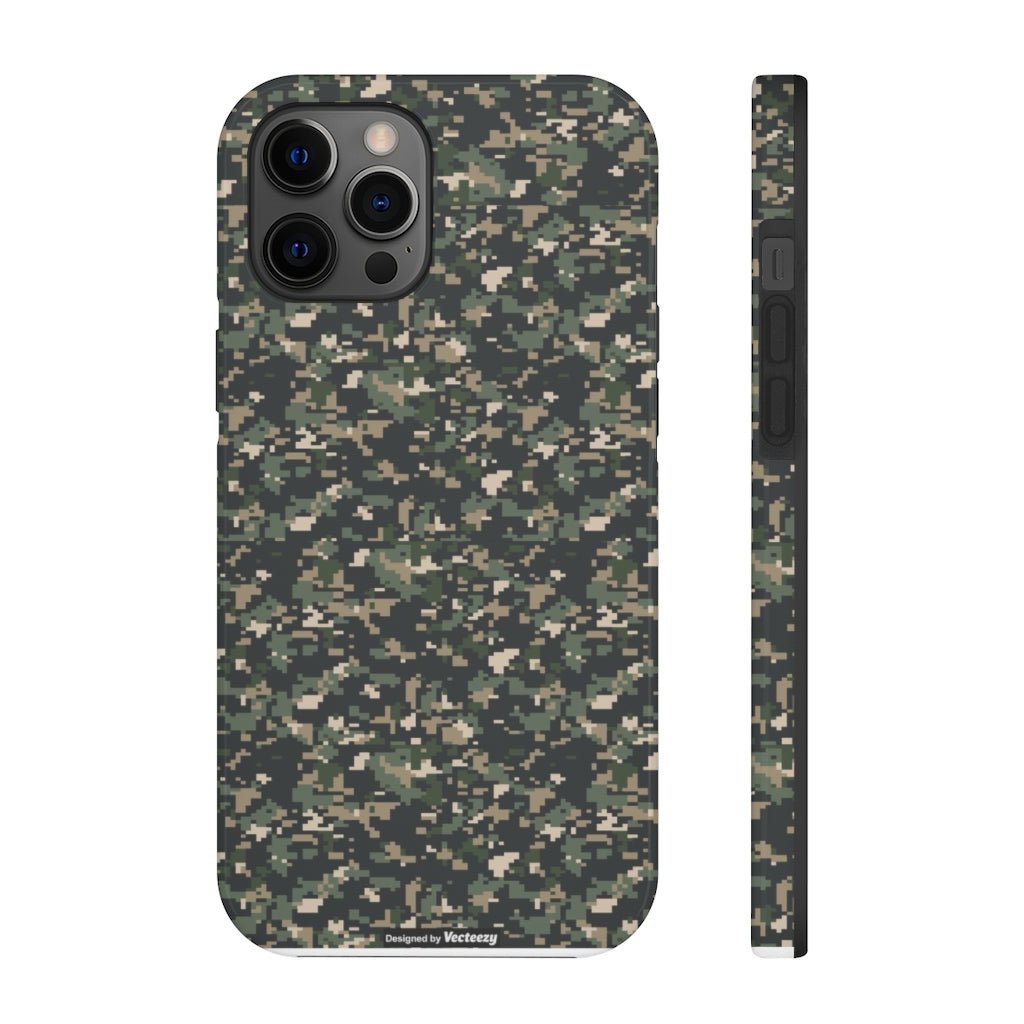 Camo For Boys Tough Phone Case - Super-Cute & Impact Resistant for iPhones & Samsung - We Love Your Gift