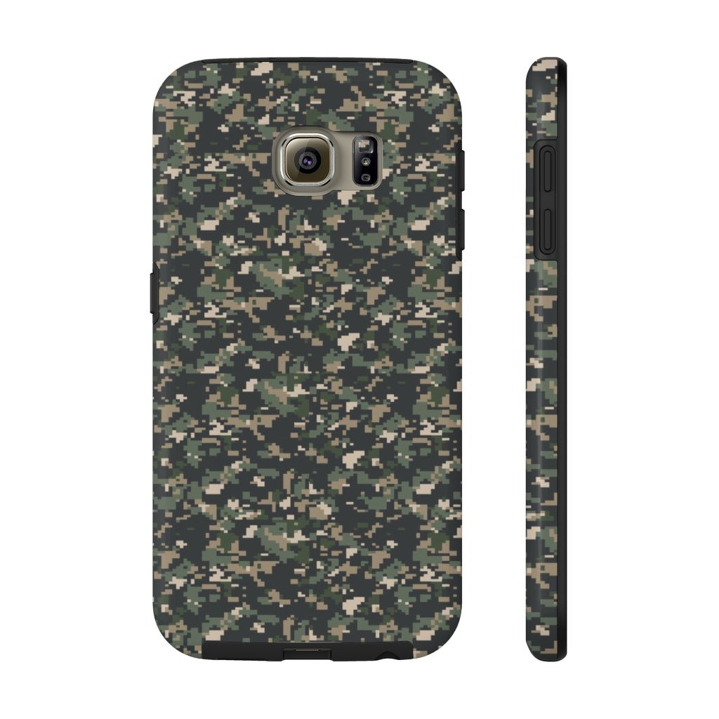 Camo For Boys Tough Phone Case - Super-Cute & Impact Resistant for iPhones & Samsung - We Love Your Gift