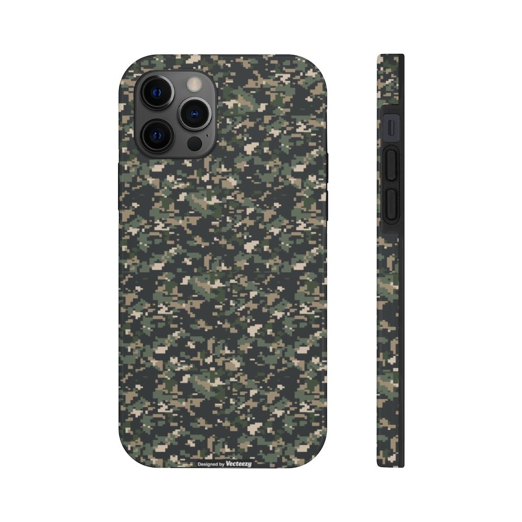 Camo For Boys Tough Phone Case - Super-Cute & Impact Resistant for iPhones & Samsung - We Love Your Gift