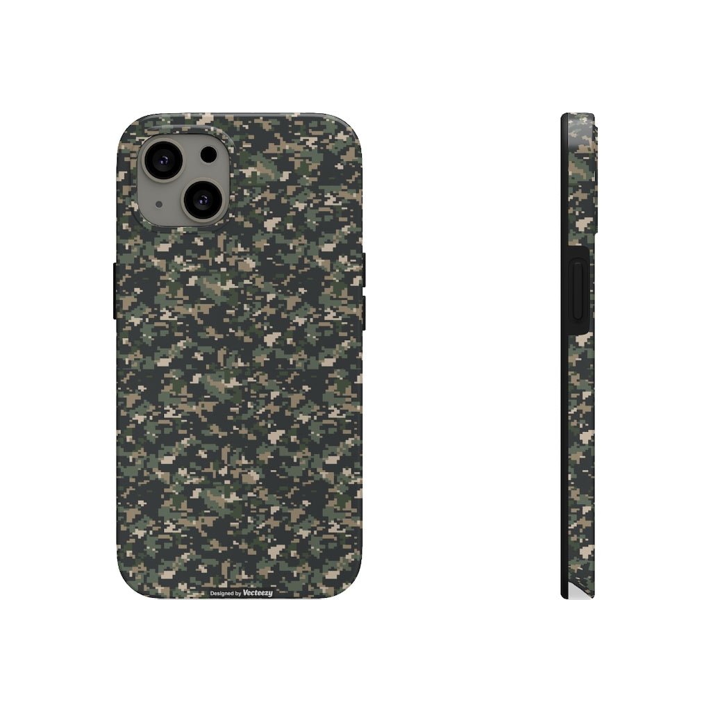 Camo For Boys Tough Phone Case - Super-Cute & Impact Resistant for iPhones & Samsung - We Love Your Gift