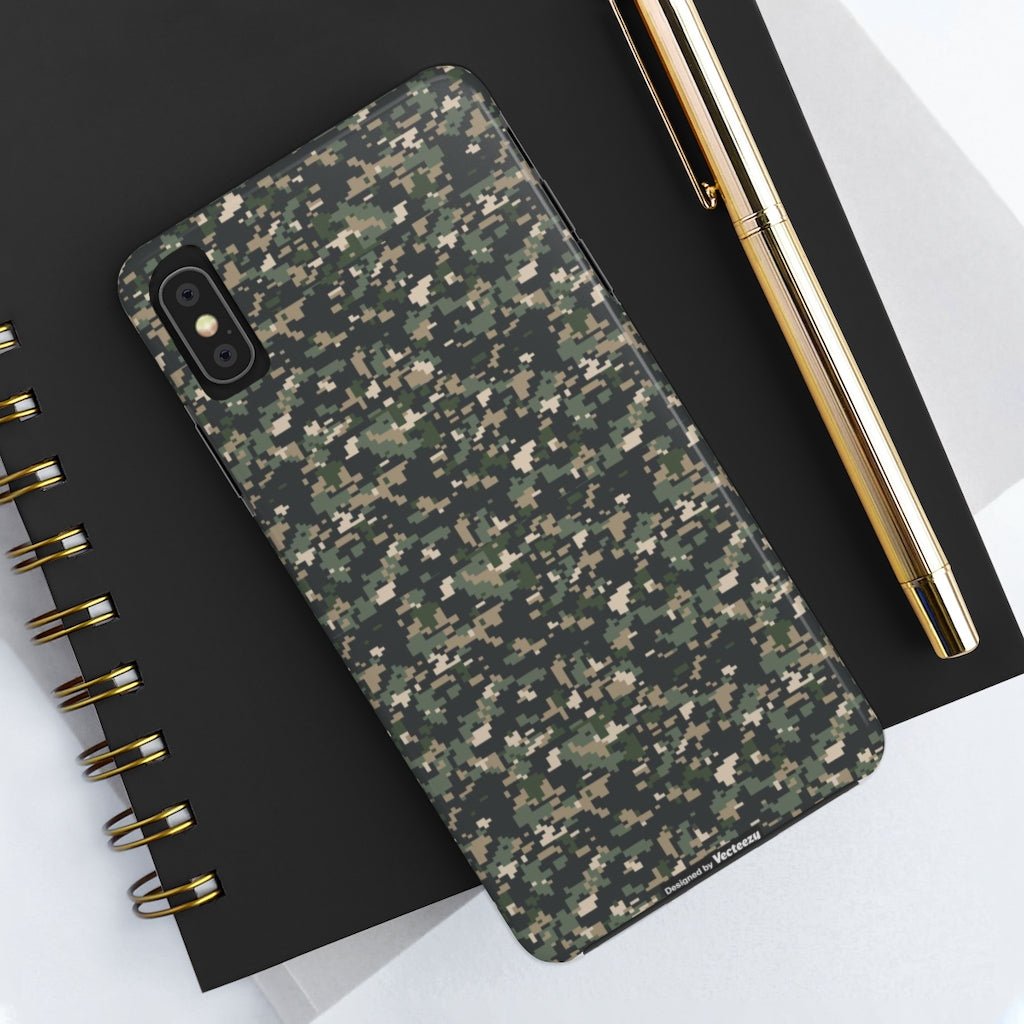 Camo For Boys Tough Phone Case - Super-Cute & Impact Resistant for iPhones & Samsung - We Love Your Gift