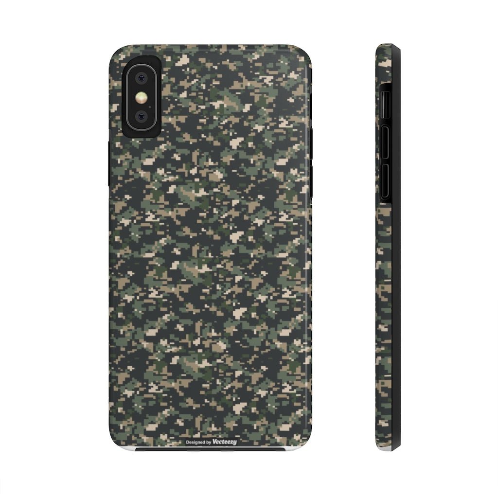 Camo For Boys Tough Phone Case - Super-Cute & Impact Resistant for iPhones & Samsung - We Love Your Gift