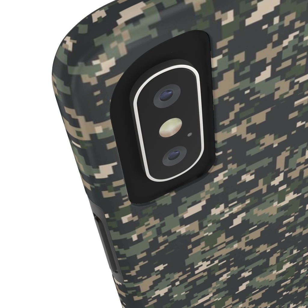 Camo For Boys Tough Phone Case - Super-Cute & Impact Resistant for iPhones & Samsung - We Love Your Gift