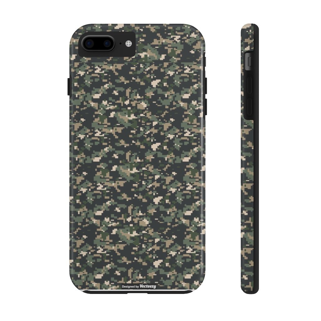 Camo For Boys Tough Phone Case - Super-Cute & Impact Resistant for iPhones & Samsung - We Love Your Gift