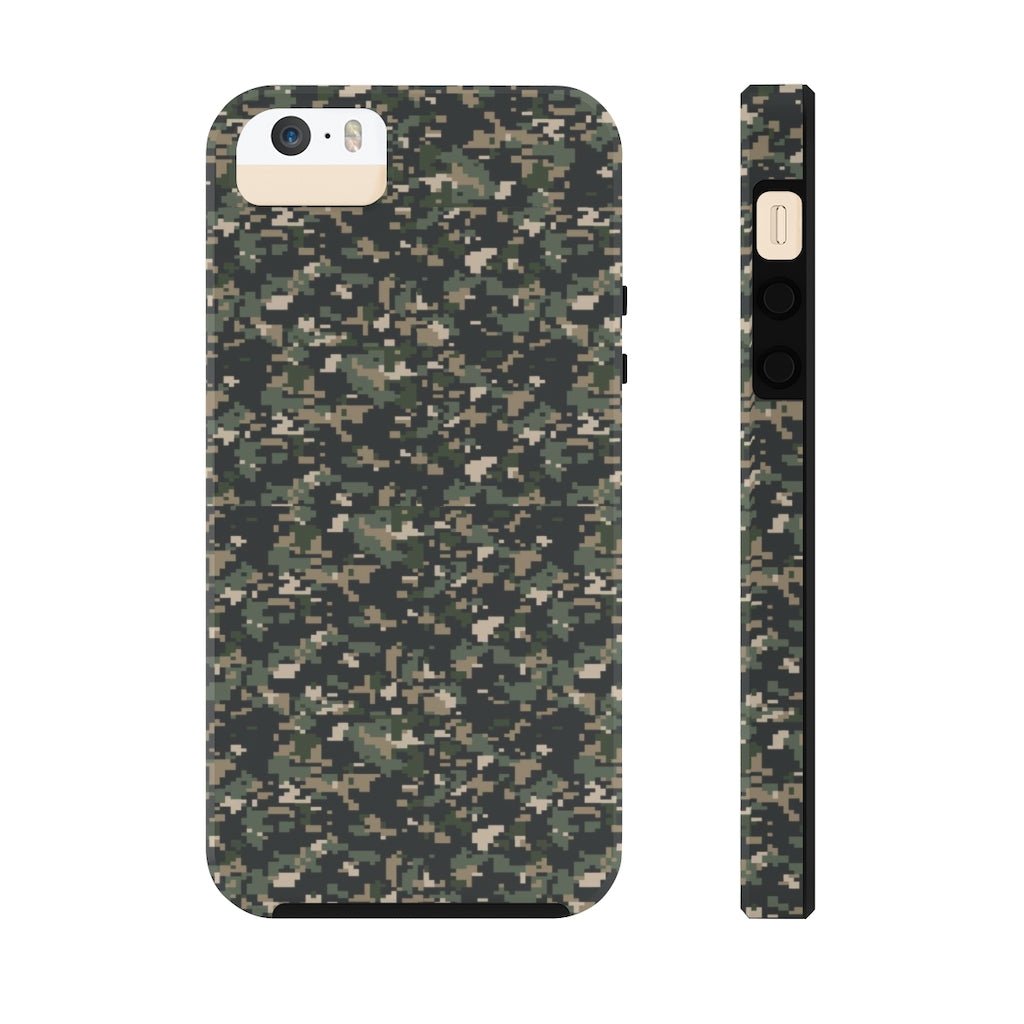 Camo For Boys Tough Phone Case - Super-Cute & Impact Resistant for iPhones & Samsung - We Love Your Gift