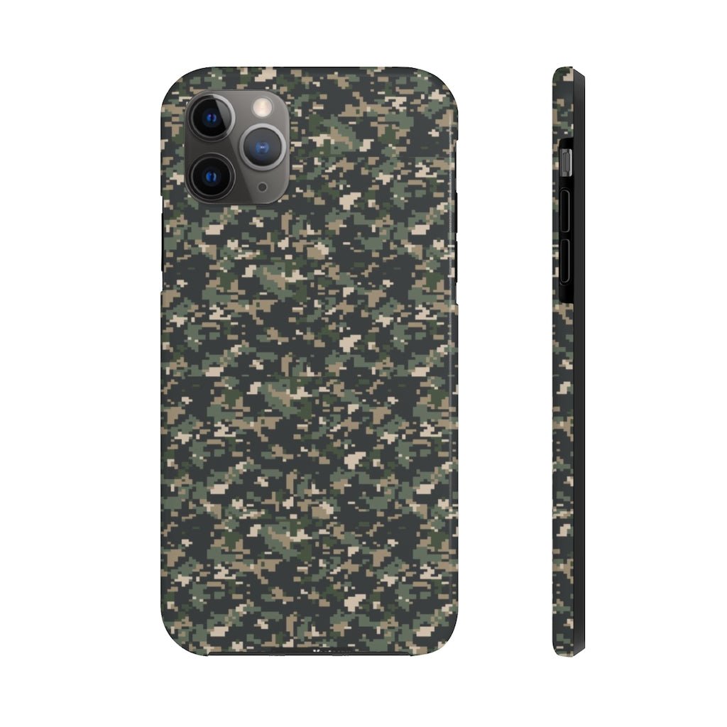 Camo For Boys Tough Phone Case - Super-Cute & Impact Resistant for iPhones & Samsung - We Love Your Gift