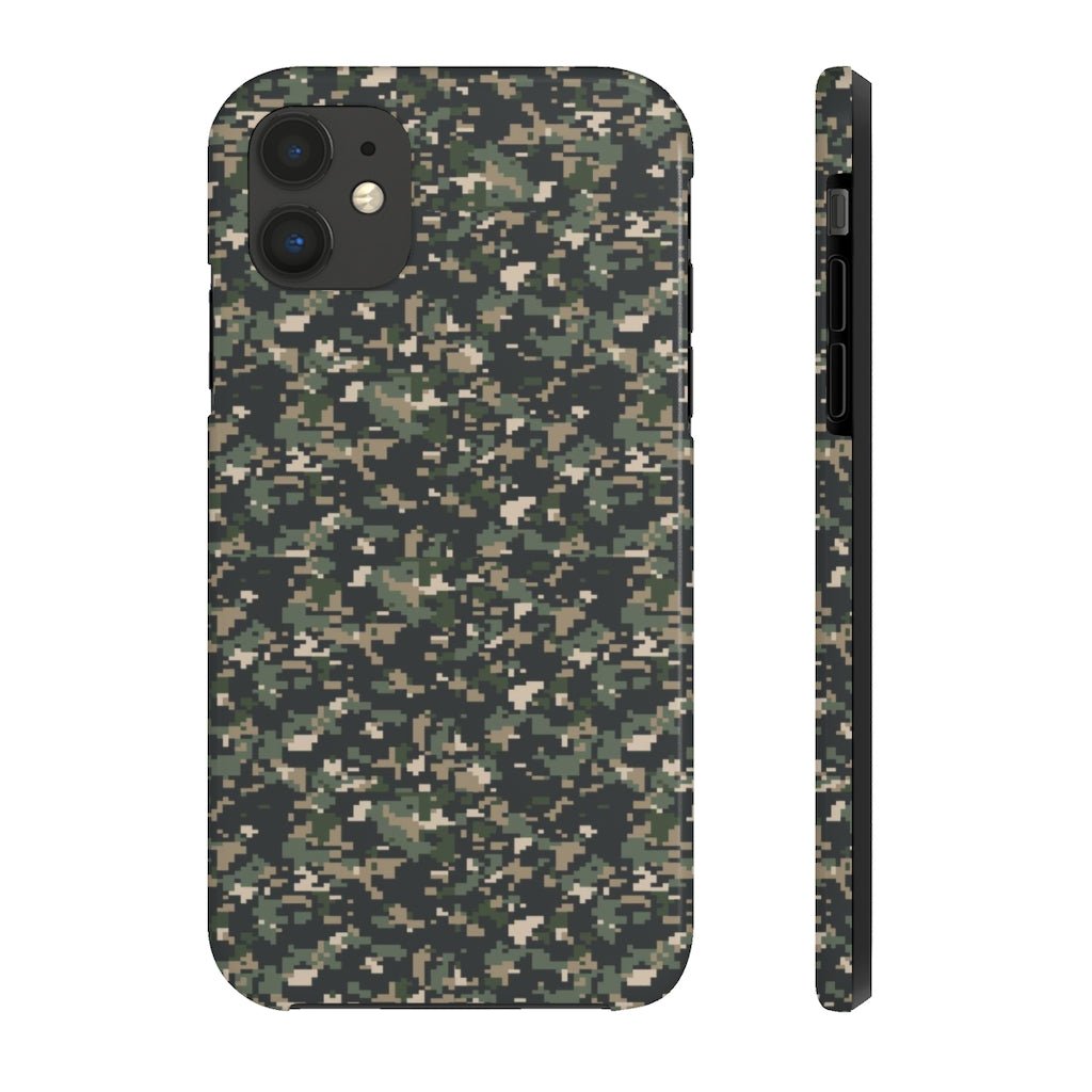 Camo For Boys Tough Phone Case - Super-Cute & Impact Resistant for iPhones & Samsung - We Love Your Gift