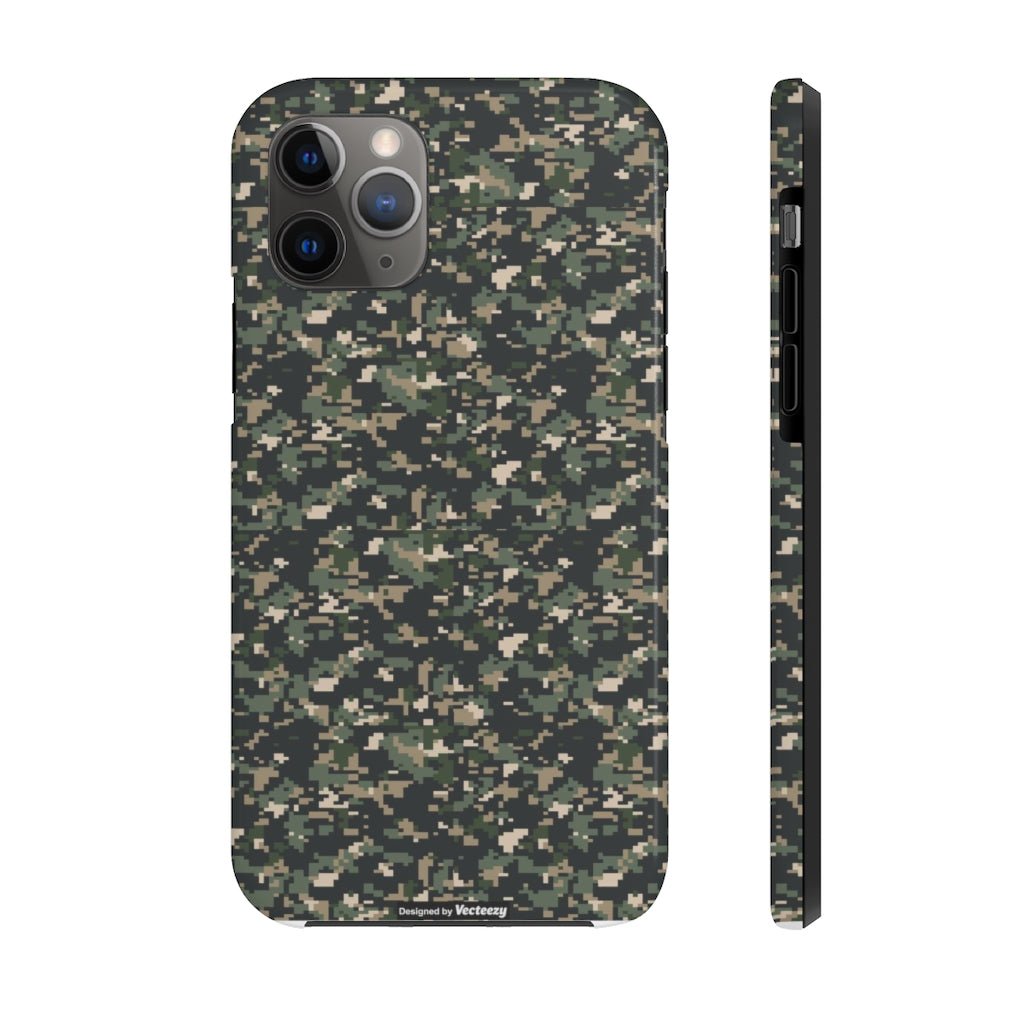 Camo For Boys Tough Phone Case - Super-Cute & Impact Resistant for iPhones & Samsung - We Love Your Gift