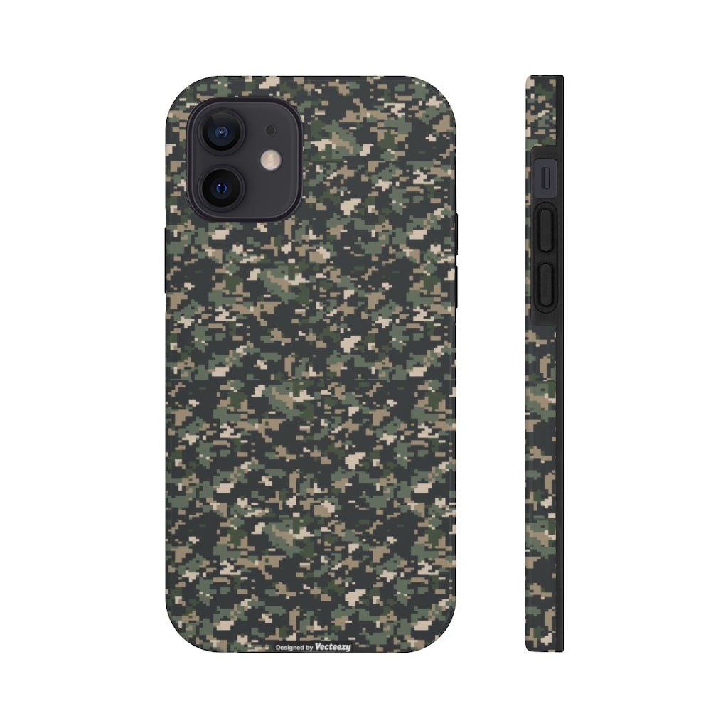 Camo For Boys Tough Phone Case - Super-Cute & Impact Resistant for iPhones & Samsung - We Love Your Gift