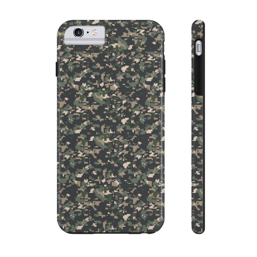 Camo For Boys Tough Phone Case - Super-Cute & Impact Resistant for iPhones & Samsung - We Love Your Gift