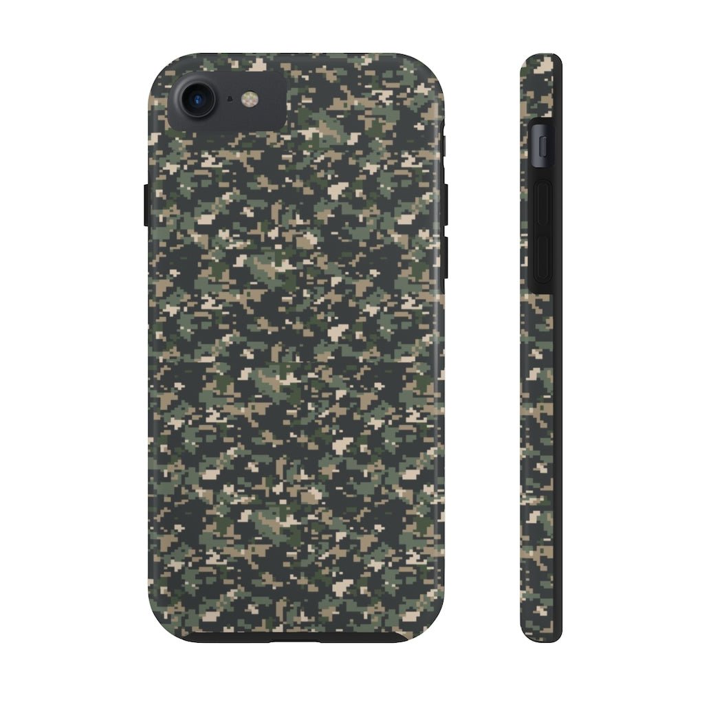 Camo For Boys Tough Phone Case - Super-Cute & Impact Resistant for iPhones & Samsung - We Love Your Gift