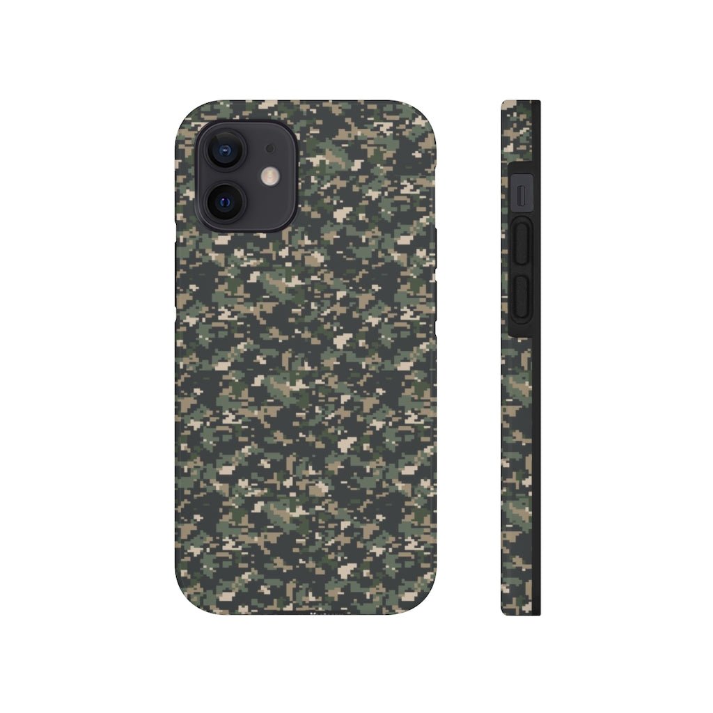 Camo For Boys Tough Phone Case - Super-Cute & Impact Resistant for iPhones & Samsung - We Love Your Gift