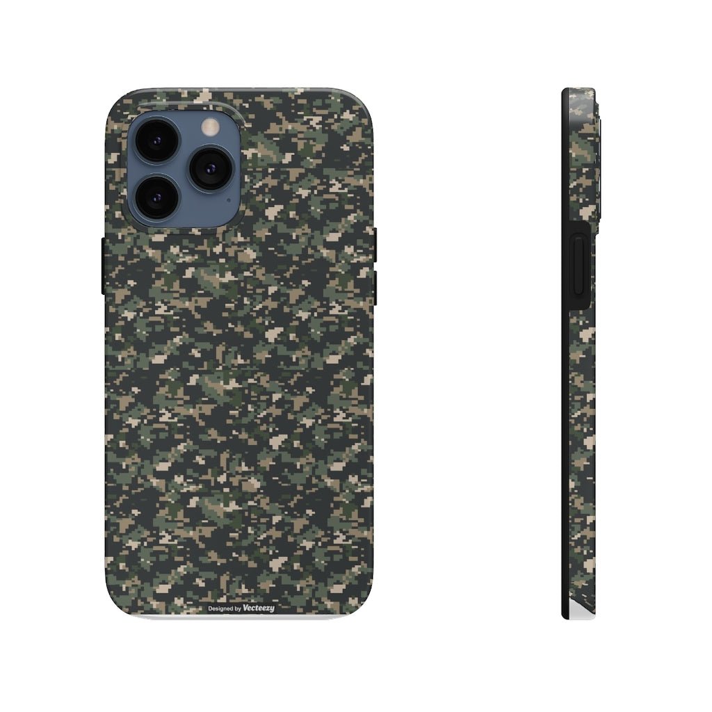 Camo For Boys Tough Phone Case - Super-Cute & Impact Resistant for iPhones & Samsung - We Love Your Gift