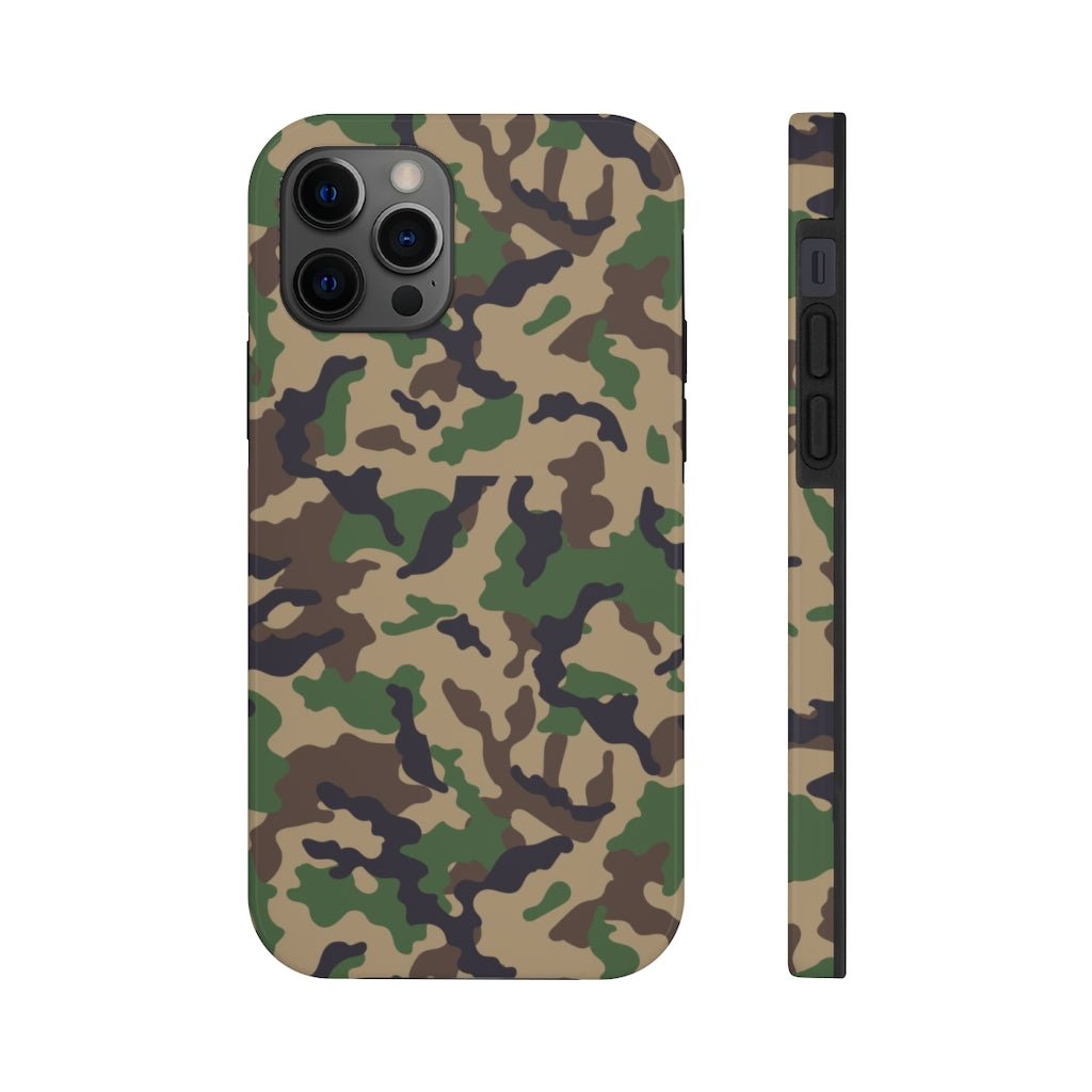 Camo Tough Phone Case - Super-Cute & Impact Resistant for iPhones & Samsung - We Love Your Gift