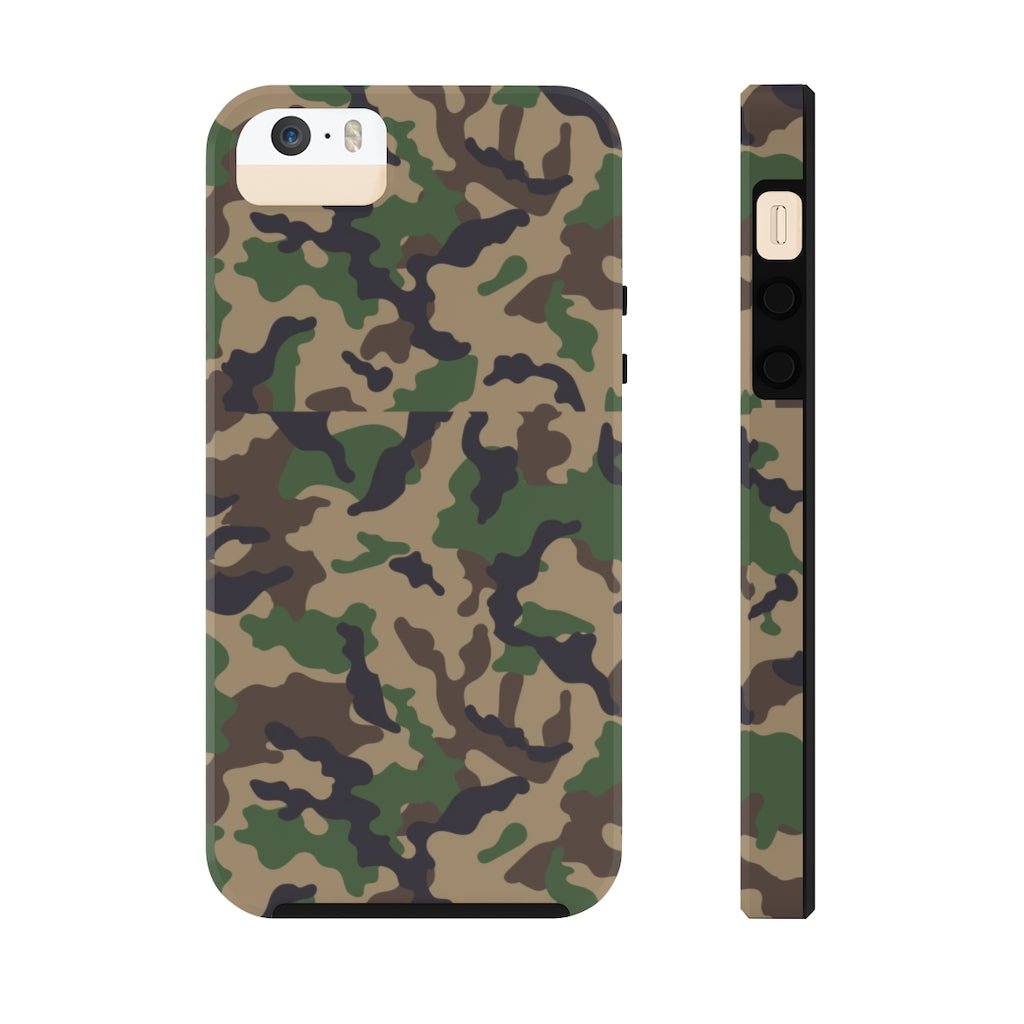 Camo Tough Phone Case - Super-Cute & Impact Resistant for iPhones & Samsung - We Love Your Gift