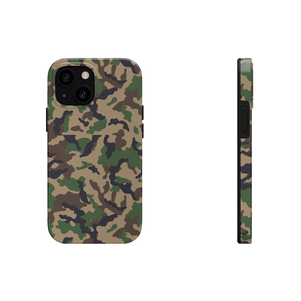 Camo Tough Phone Case - Super-Cute & Impact Resistant for iPhones & Samsung - We Love Your Gift