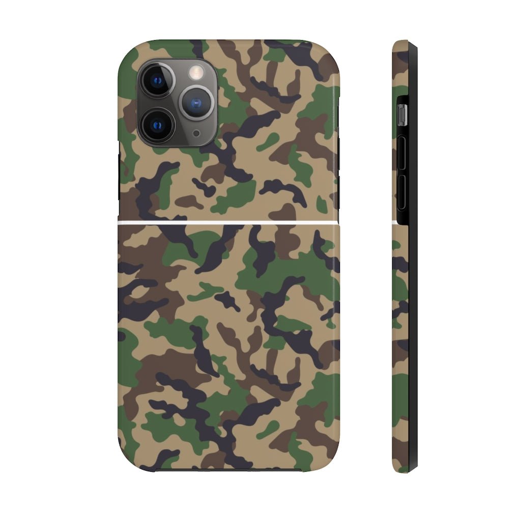 Camo Tough Phone Case - Super-Cute & Impact Resistant for iPhones & Samsung - We Love Your Gift