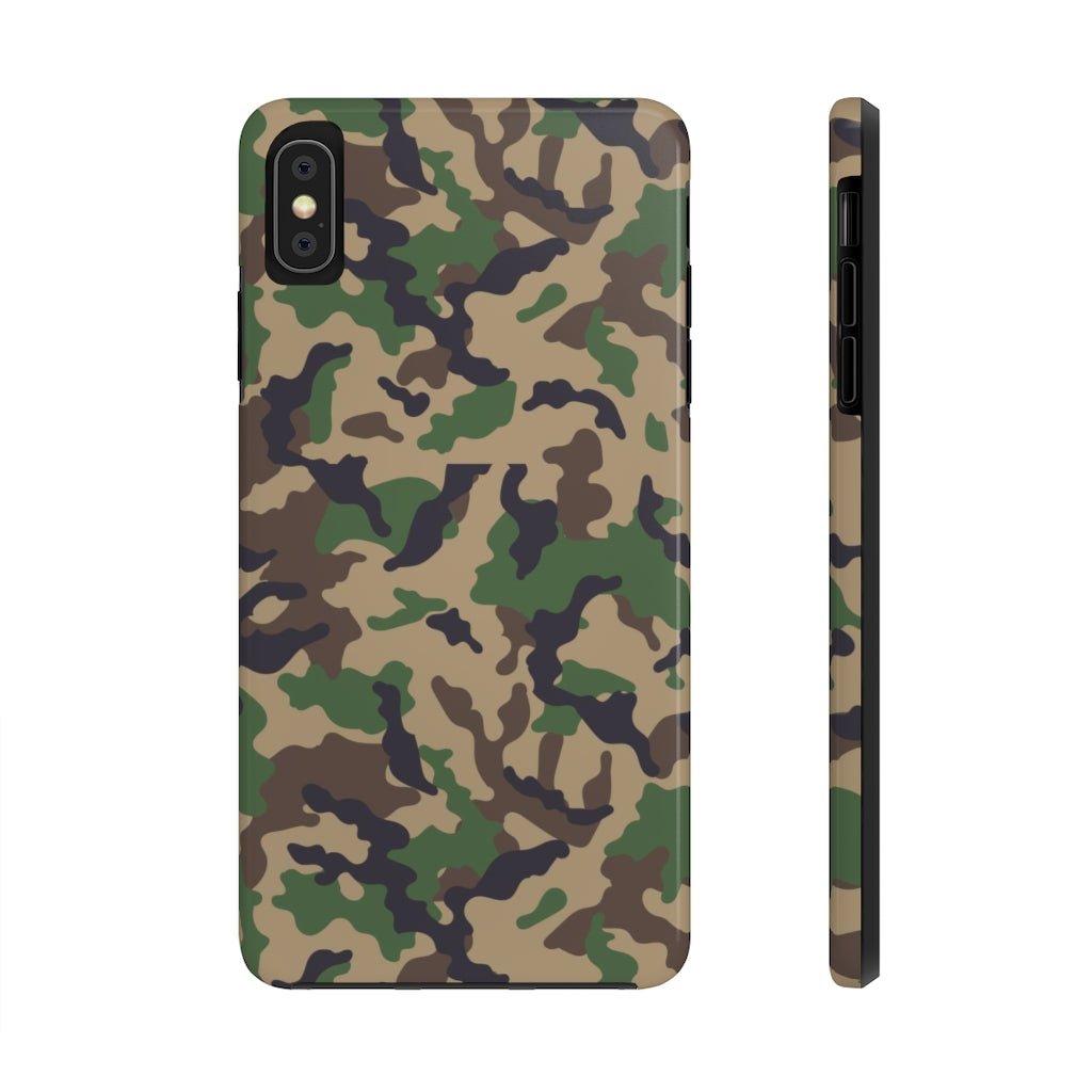 Camo Tough Phone Case - Super-Cute & Impact Resistant for iPhones & Samsung - We Love Your Gift