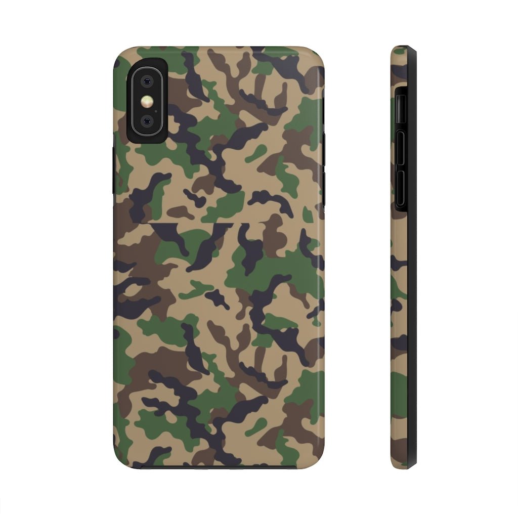 Camo Tough Phone Case - Super-Cute & Impact Resistant for iPhones & Samsung - We Love Your Gift