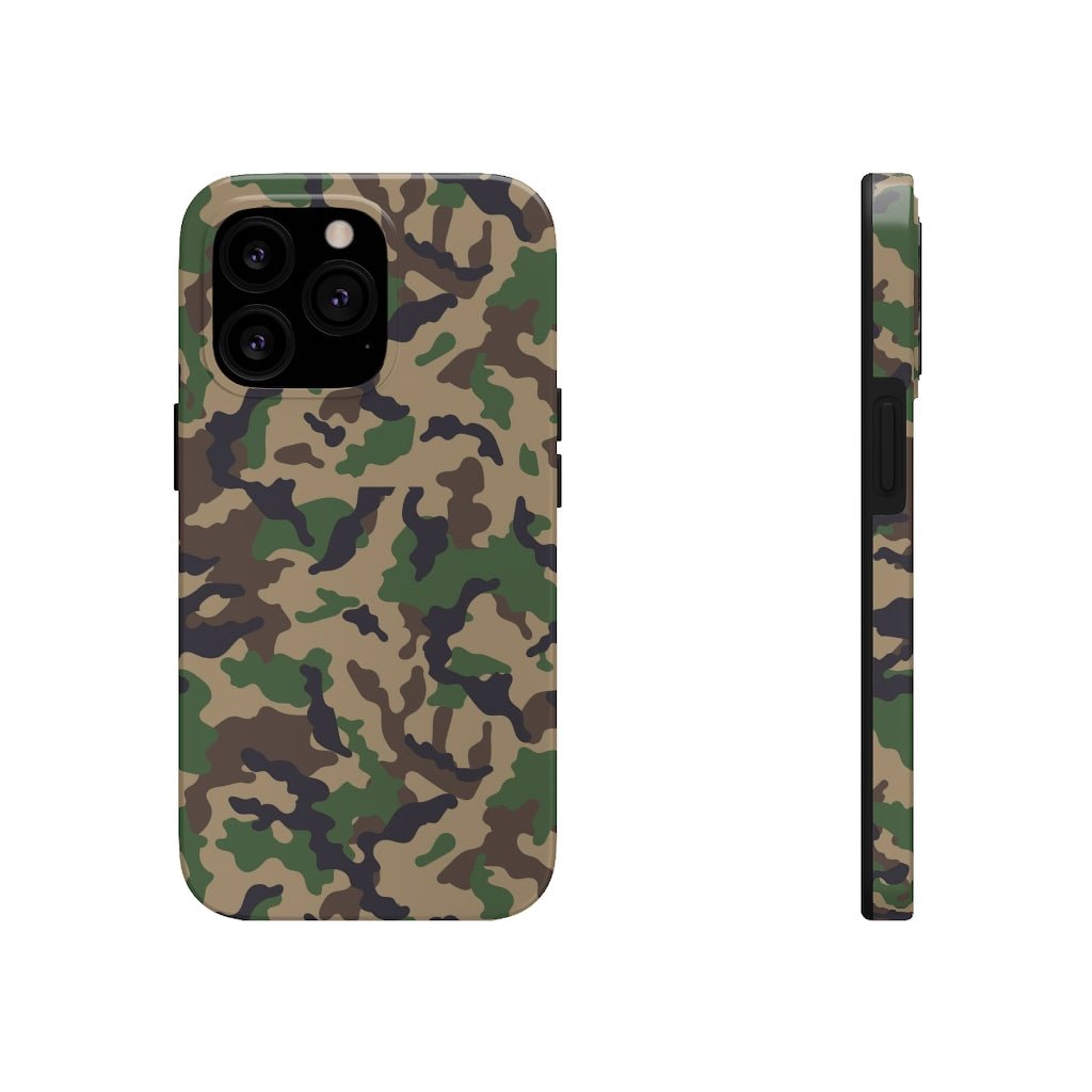 Camo Tough Phone Case - Super-Cute & Impact Resistant for iPhones & Samsung - We Love Your Gift