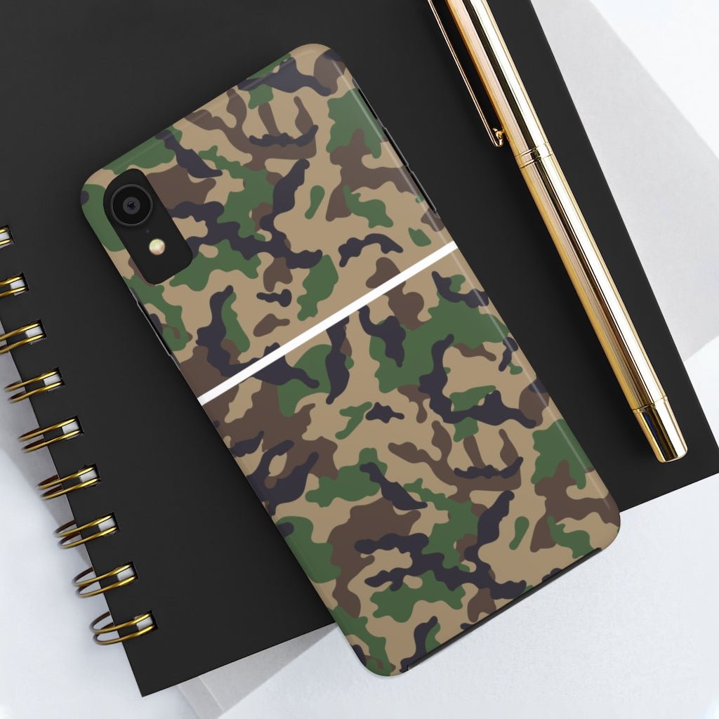 Camo Tough Phone Case - Super-Cute & Impact Resistant for iPhones & Samsung - We Love Your Gift