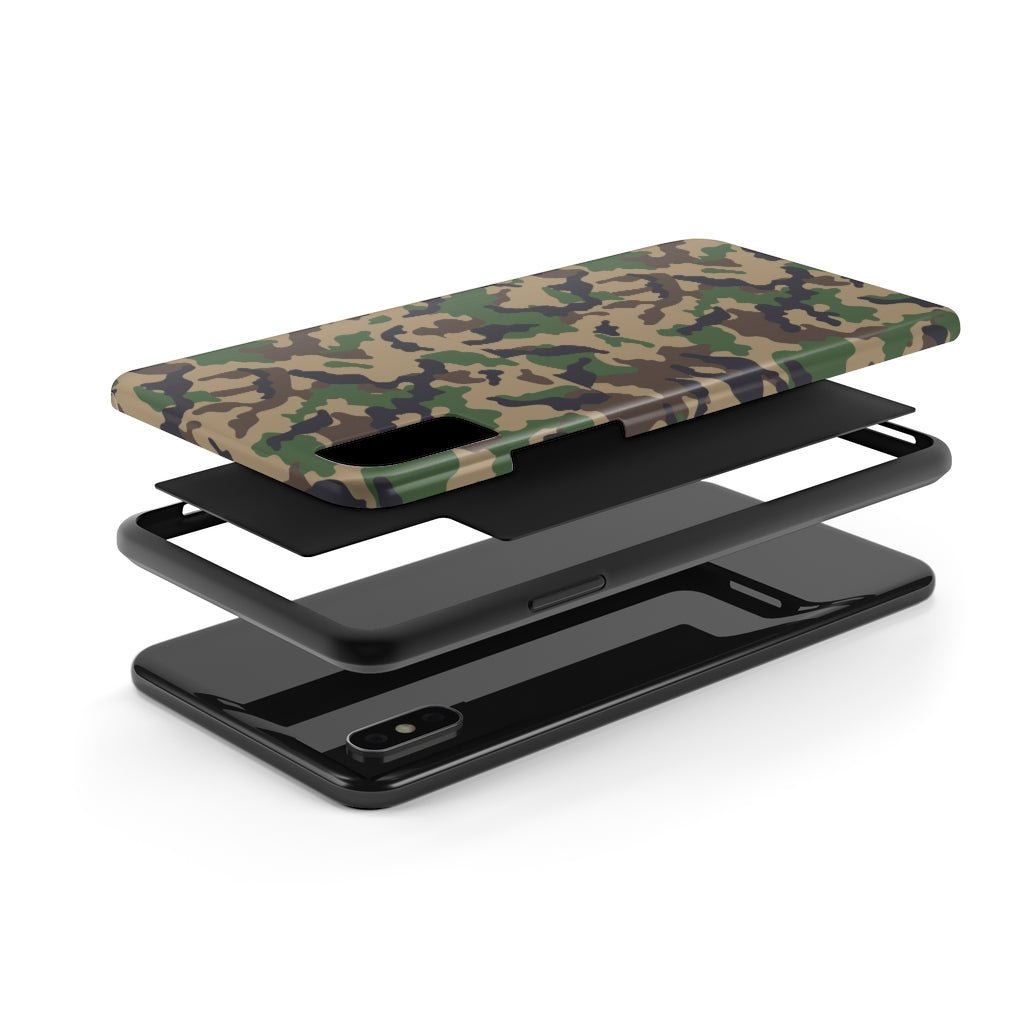 Camo Tough Phone Case - Super-Cute & Impact Resistant for iPhones & Samsung - We Love Your Gift