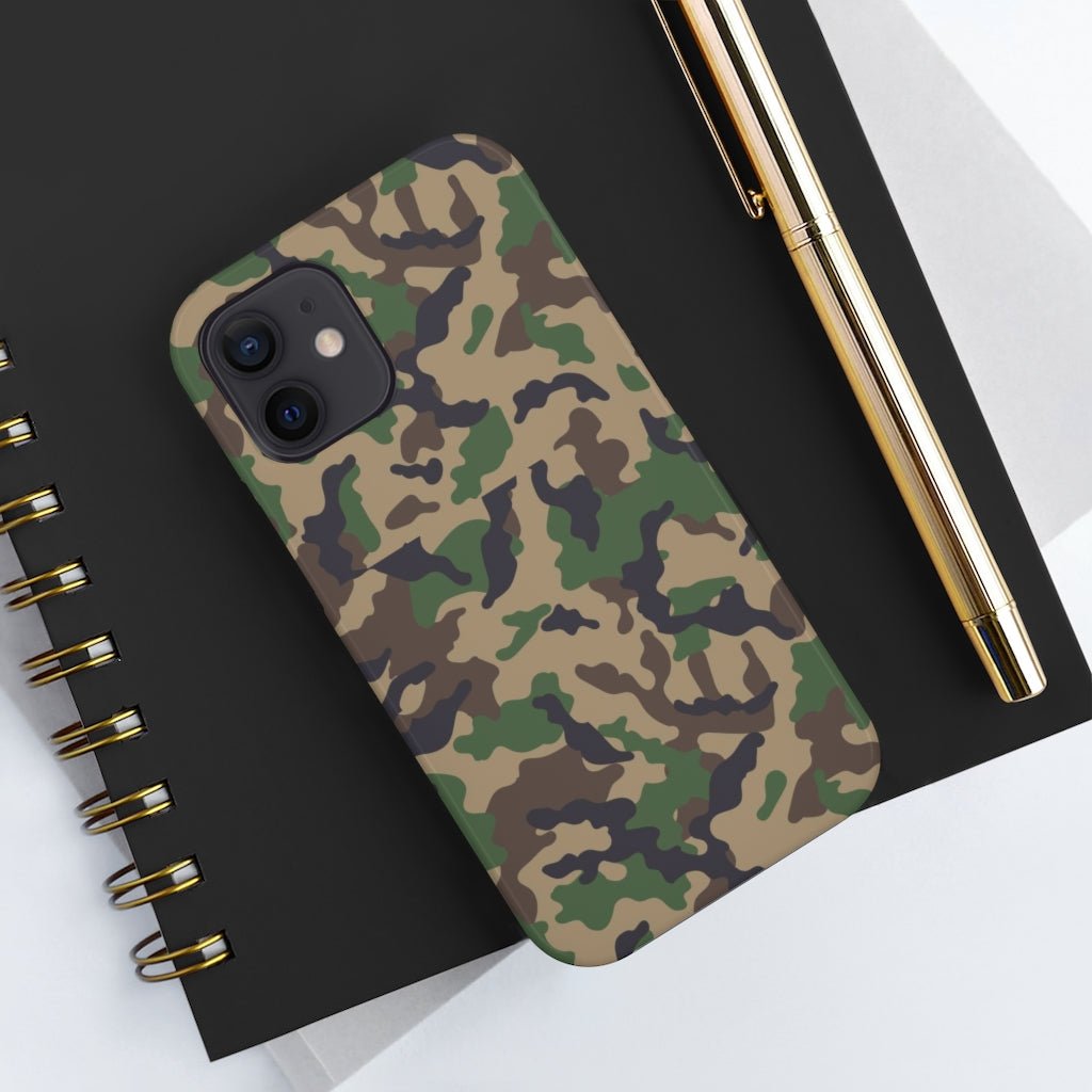 Camo Tough Phone Case - Super-Cute & Impact Resistant for iPhones & Samsung - We Love Your Gift