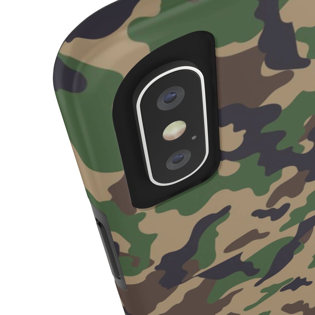 Camo Tough Phone Case - Super-Cute & Impact Resistant for iPhones & Samsung - We Love Your Gift