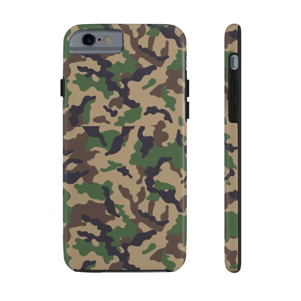 Camo Tough Phone Case - Super-Cute & Impact Resistant for iPhones & Samsung - We Love Your Gift