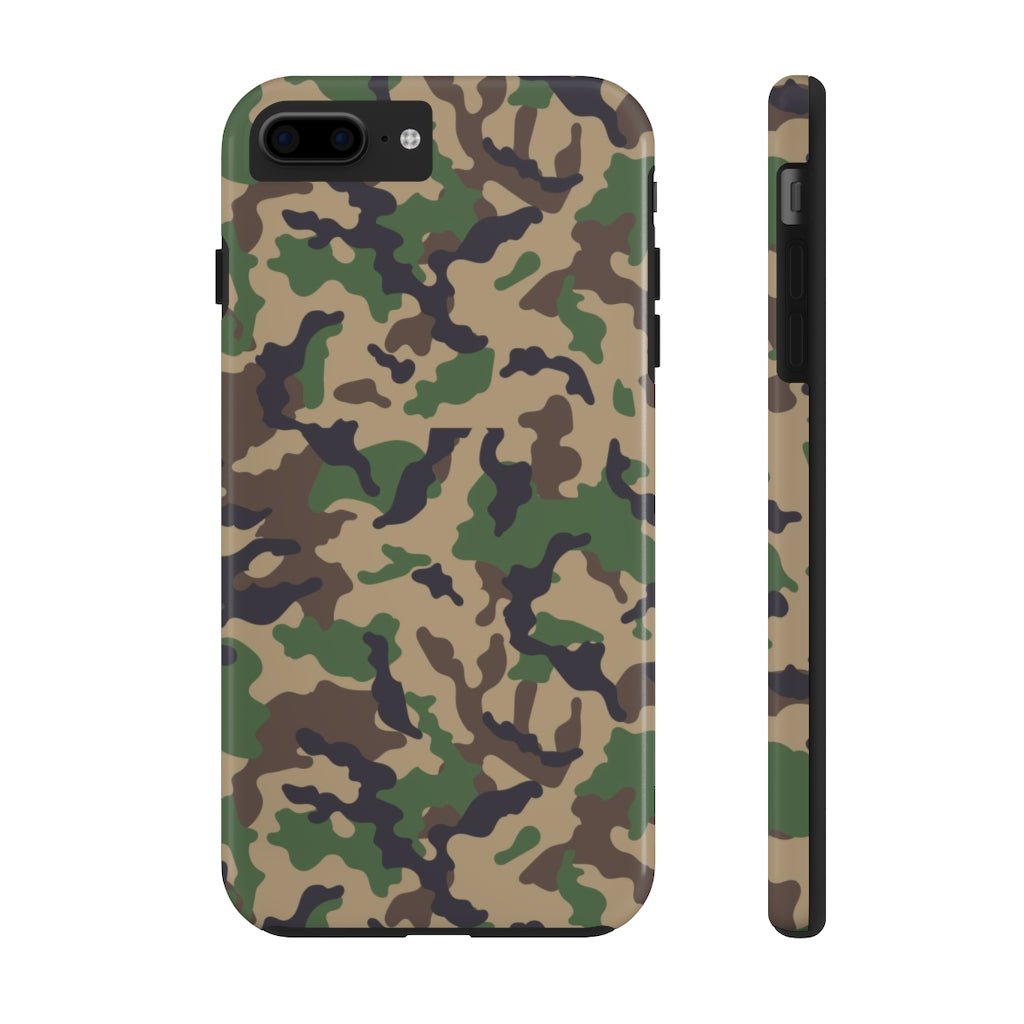 Camo Tough Phone Case - Super-Cute & Impact Resistant for iPhones & Samsung - We Love Your Gift