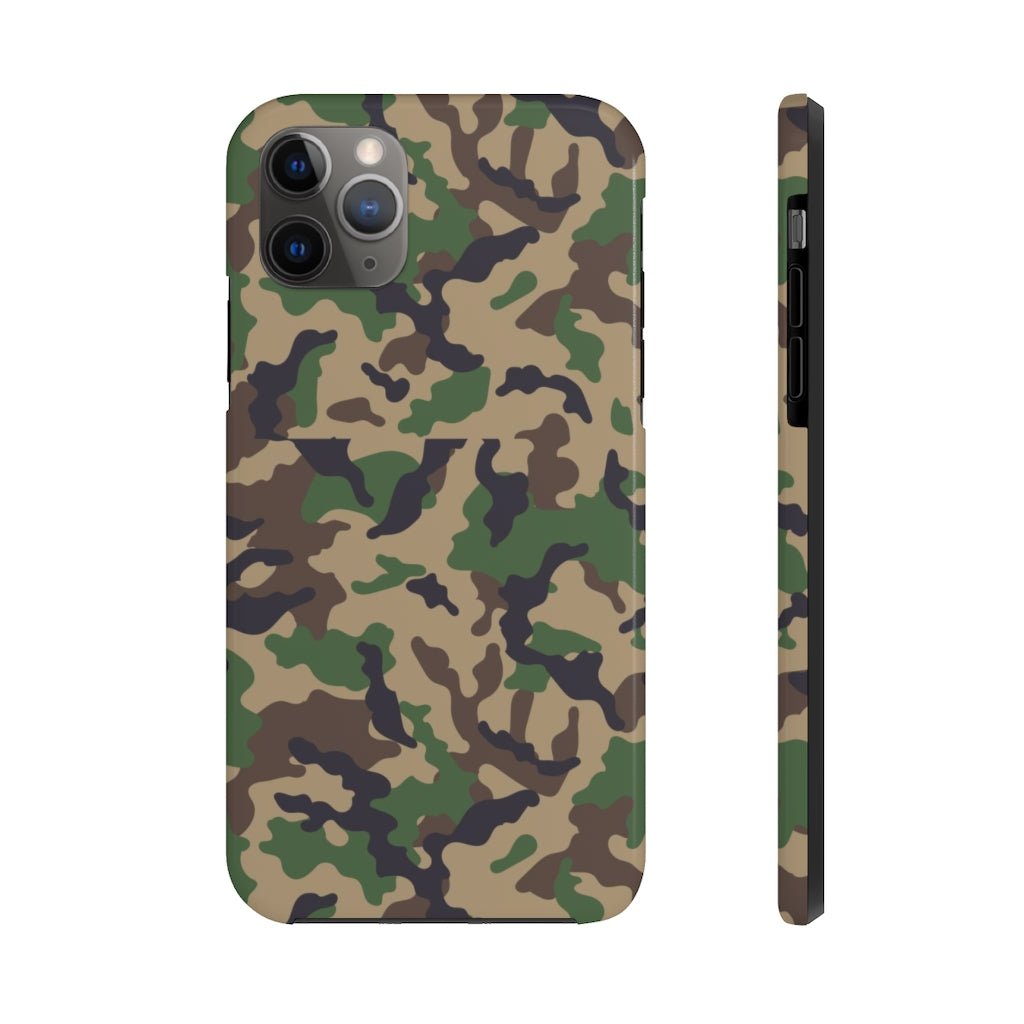 Camo Tough Phone Case - Super-Cute & Impact Resistant for iPhones & Samsung - We Love Your Gift