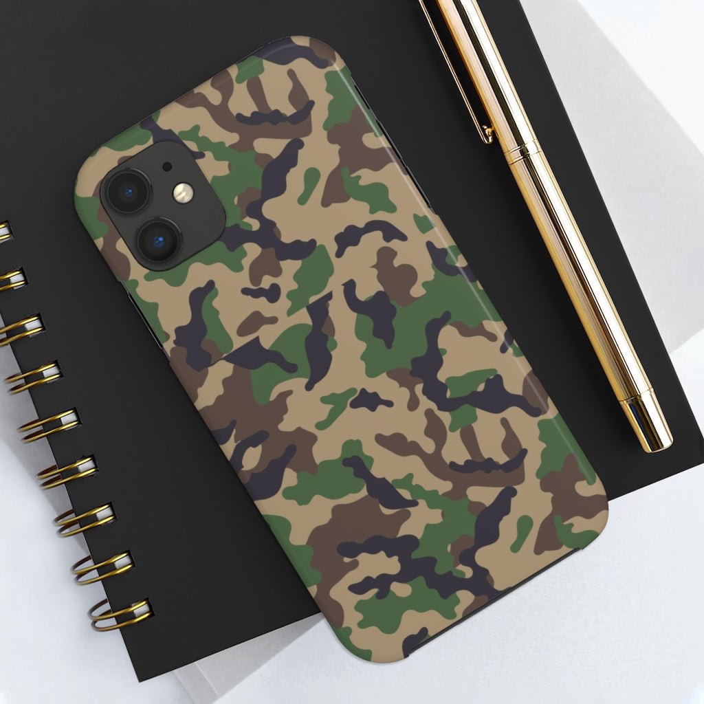 Camo Tough Phone Case - Super-Cute & Impact Resistant for iPhones & Samsung - We Love Your Gift