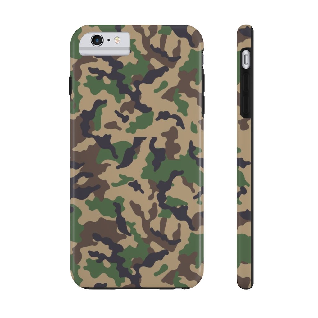 Camo Tough Phone Case - Super-Cute & Impact Resistant for iPhones & Samsung - We Love Your Gift