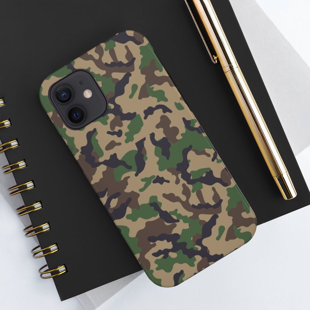 Camo Tough Phone Case - Super-Cute & Impact Resistant for iPhones & Samsung - We Love Your Gift