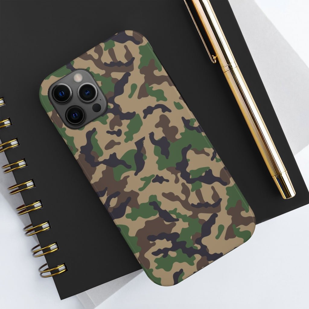 Camo Tough Phone Case - Super-Cute & Impact Resistant for iPhones & Samsung - We Love Your Gift