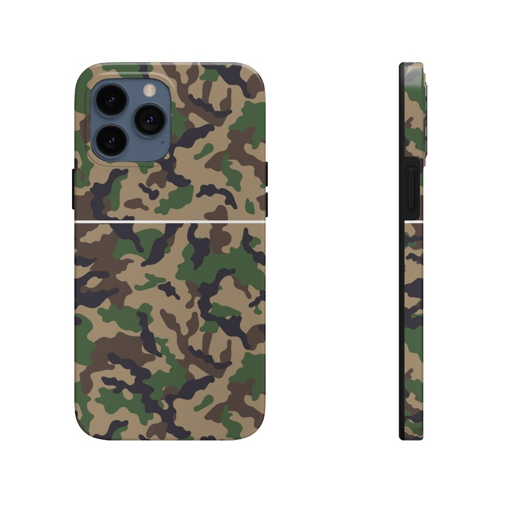 Camo Tough Phone Case - Super-Cute & Impact Resistant for iPhones & Samsung - We Love Your Gift