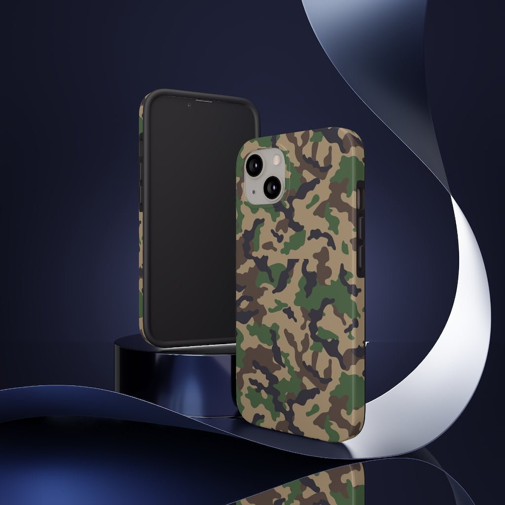 Camo Tough Phone Case - Super-Cute & Impact Resistant for iPhones & Samsung - We Love Your Gift