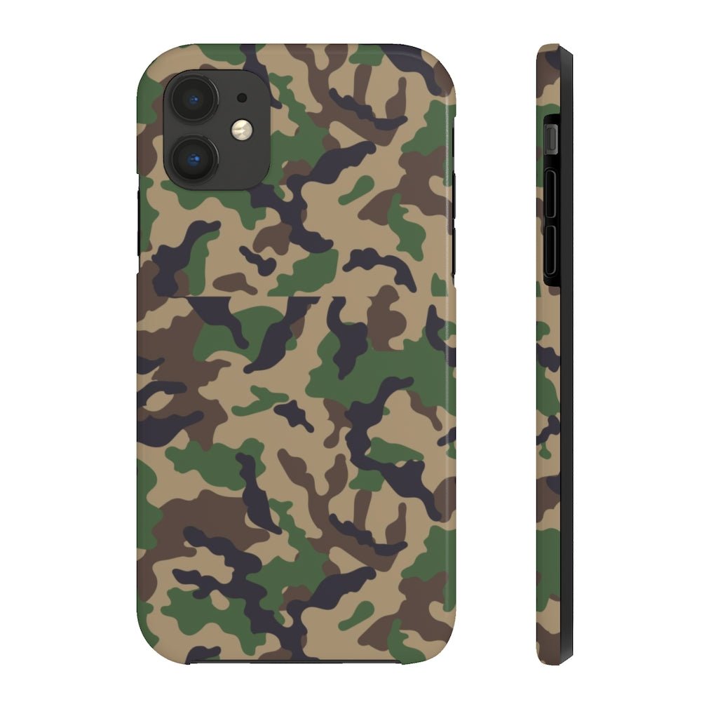 Camo Tough Phone Case - Super-Cute & Impact Resistant for iPhones & Samsung - We Love Your Gift