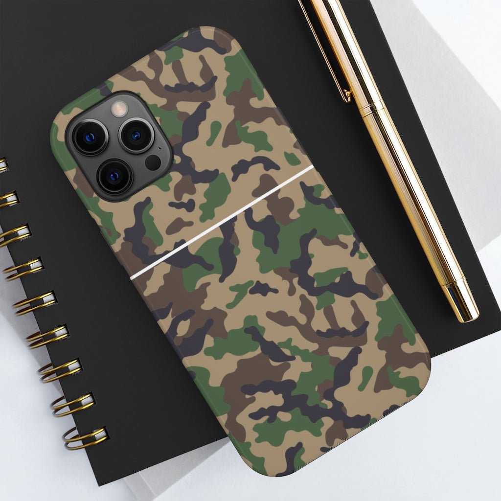 Camo Tough Phone Case - Super-Cute & Impact Resistant for iPhones & Samsung - We Love Your Gift