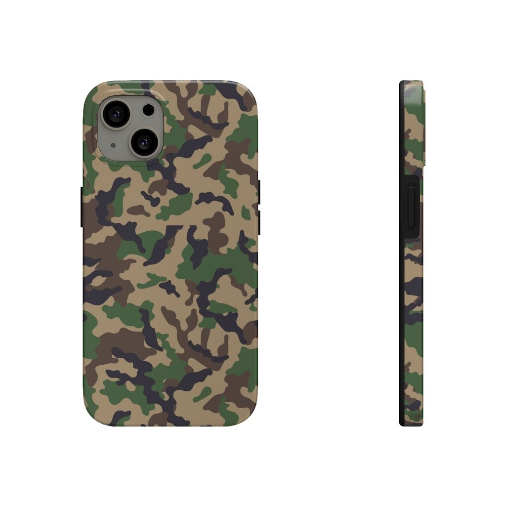 Camo Tough Phone Case - Super-Cute & Impact Resistant for iPhones & Samsung - We Love Your Gift