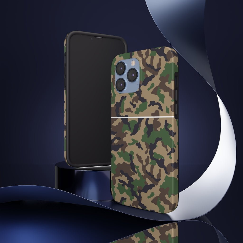 Camo Tough Phone Case - Super-Cute & Impact Resistant for iPhones & Samsung - We Love Your Gift