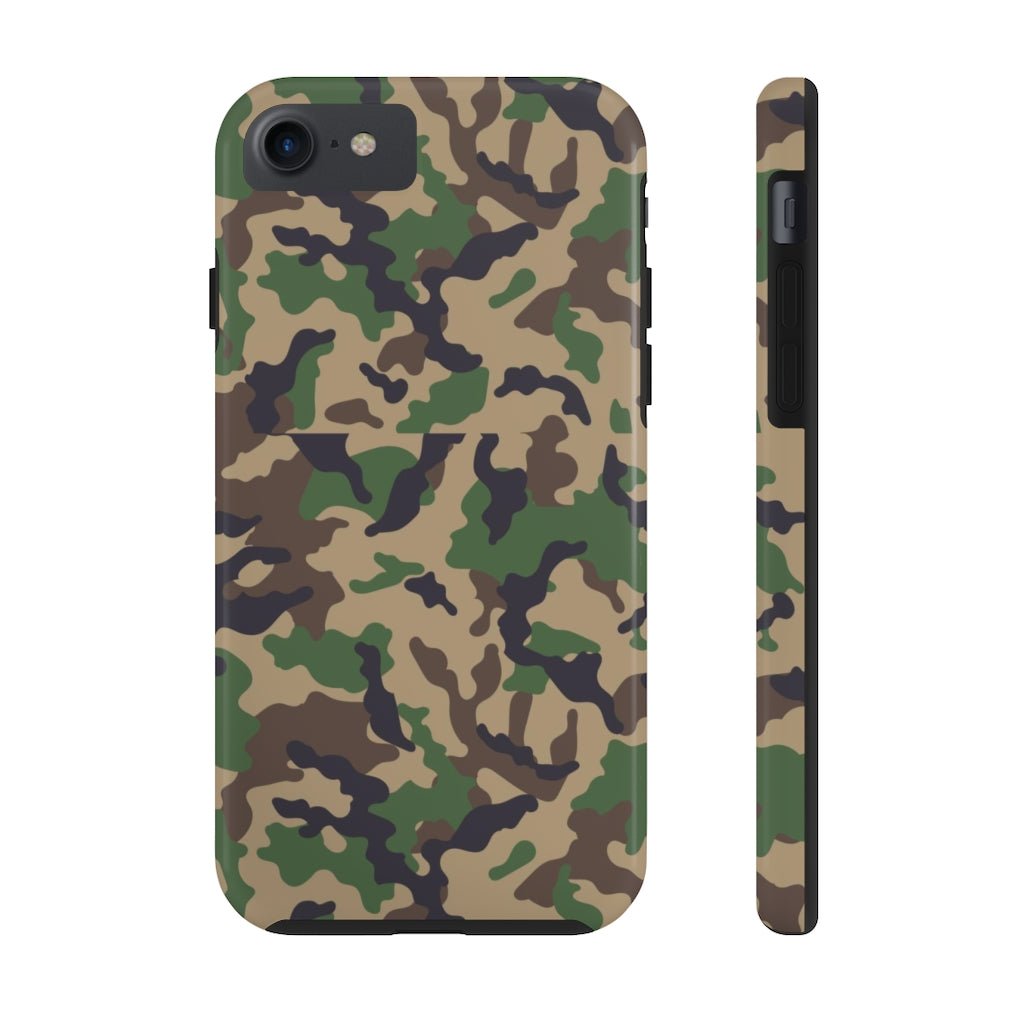 Camo Tough Phone Case - Super-Cute & Impact Resistant for iPhones & Samsung - We Love Your Gift