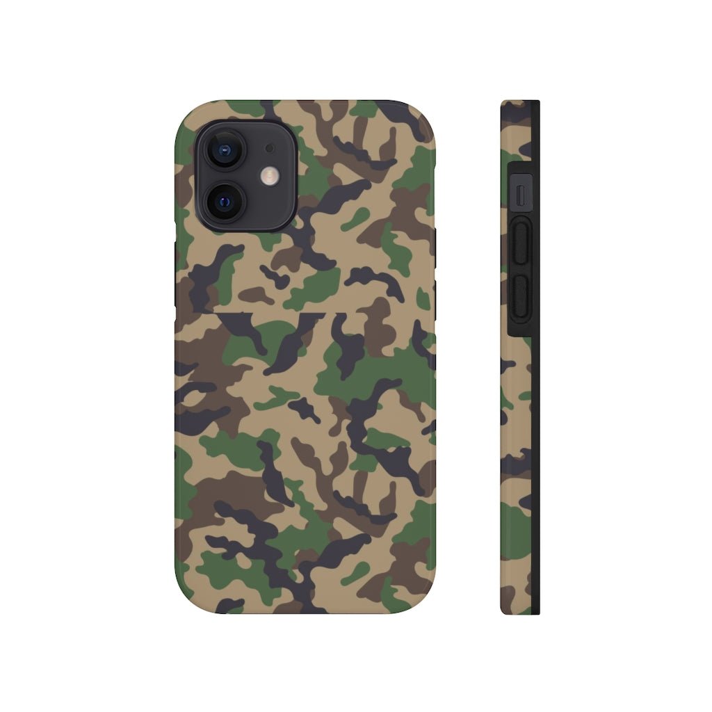 Camo Tough Phone Case - Super-Cute & Impact Resistant for iPhones & Samsung - We Love Your Gift