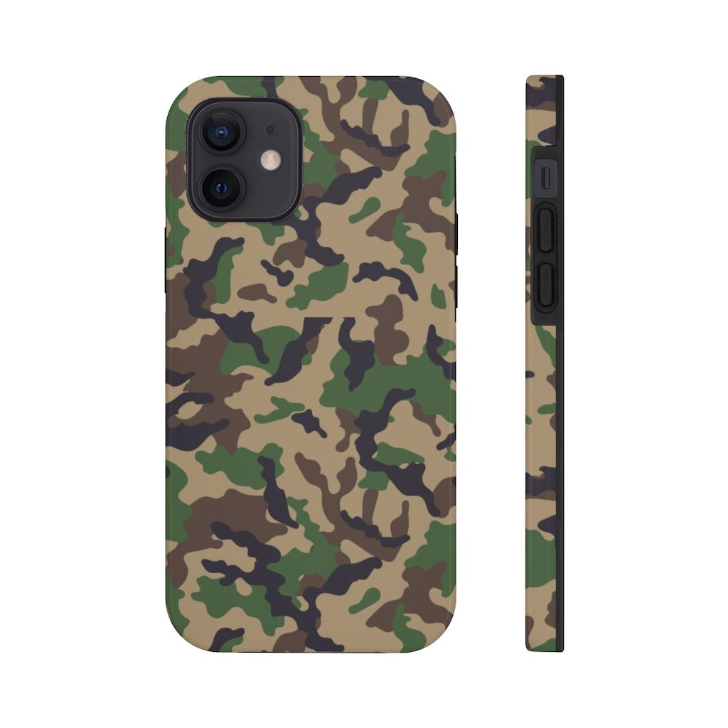 Camo Tough Phone Case - Super-Cute & Impact Resistant for iPhones & Samsung - We Love Your Gift